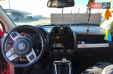 Позашляховик / Кросовер Jeep Compass 2016 в Буську