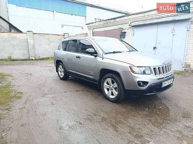 Внедорожник / Кроссовер Jeep Compass 2016 в Сумах