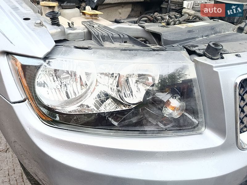 Внедорожник / Кроссовер Jeep Compass 2016 в Сумах