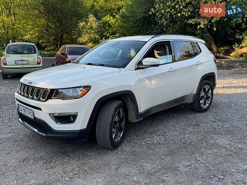 Внедорожник / Кроссовер Jeep Compass 2019 в Пустомытах