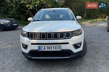 Внедорожник / Кроссовер Jeep Compass 2019 в Пустомытах