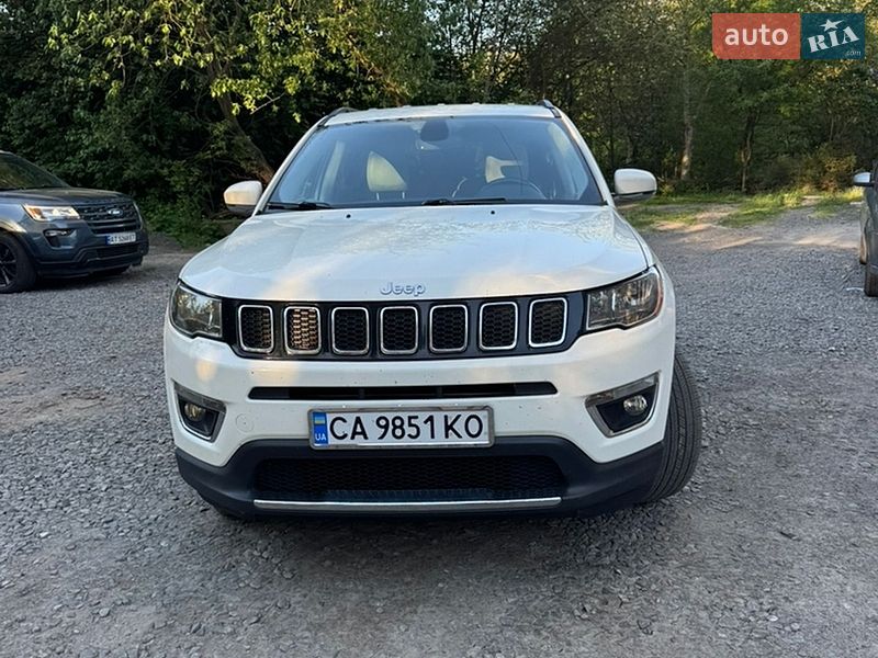 Внедорожник / Кроссовер Jeep Compass 2019 в Пустомытах
