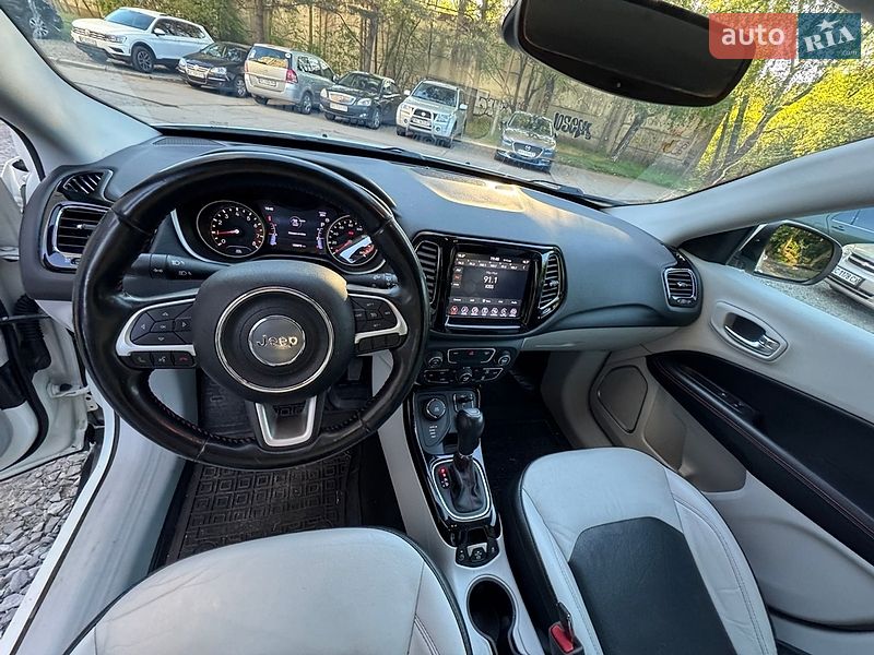 Внедорожник / Кроссовер Jeep Compass 2019 в Пустомытах