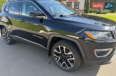 Позашляховик / Кросовер Jeep Compass 2019 в Києві