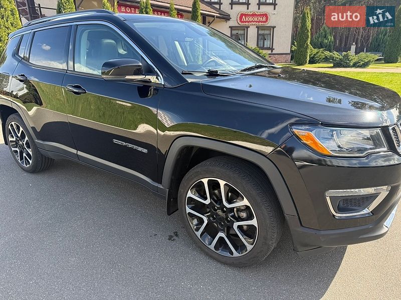 Позашляховик / Кросовер Jeep Compass 2019 в Києві