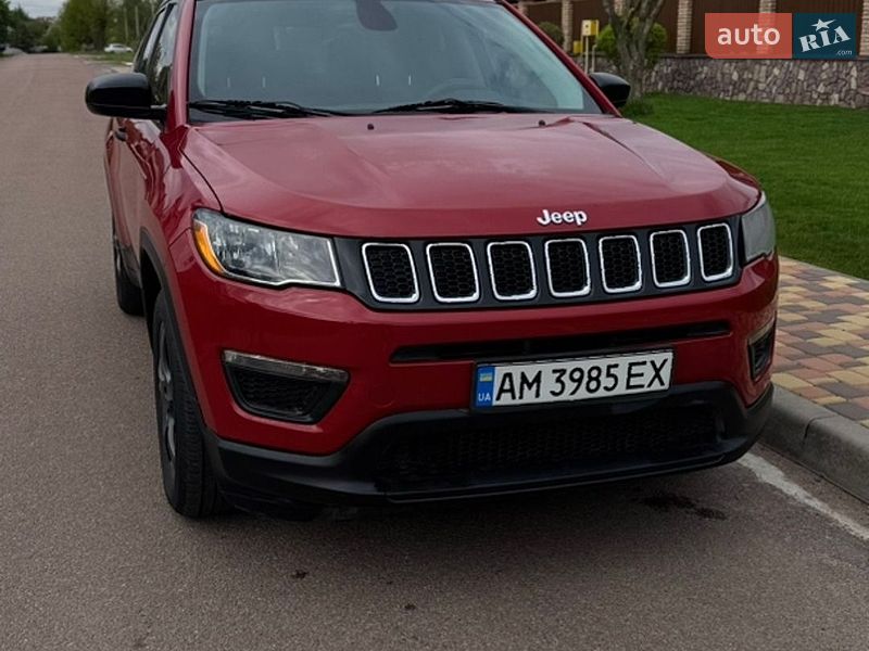 Позашляховик / Кросовер Jeep Compass 2017 в Житомирі
