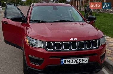 Позашляховик / Кросовер Jeep Compass 2017 в Житомирі