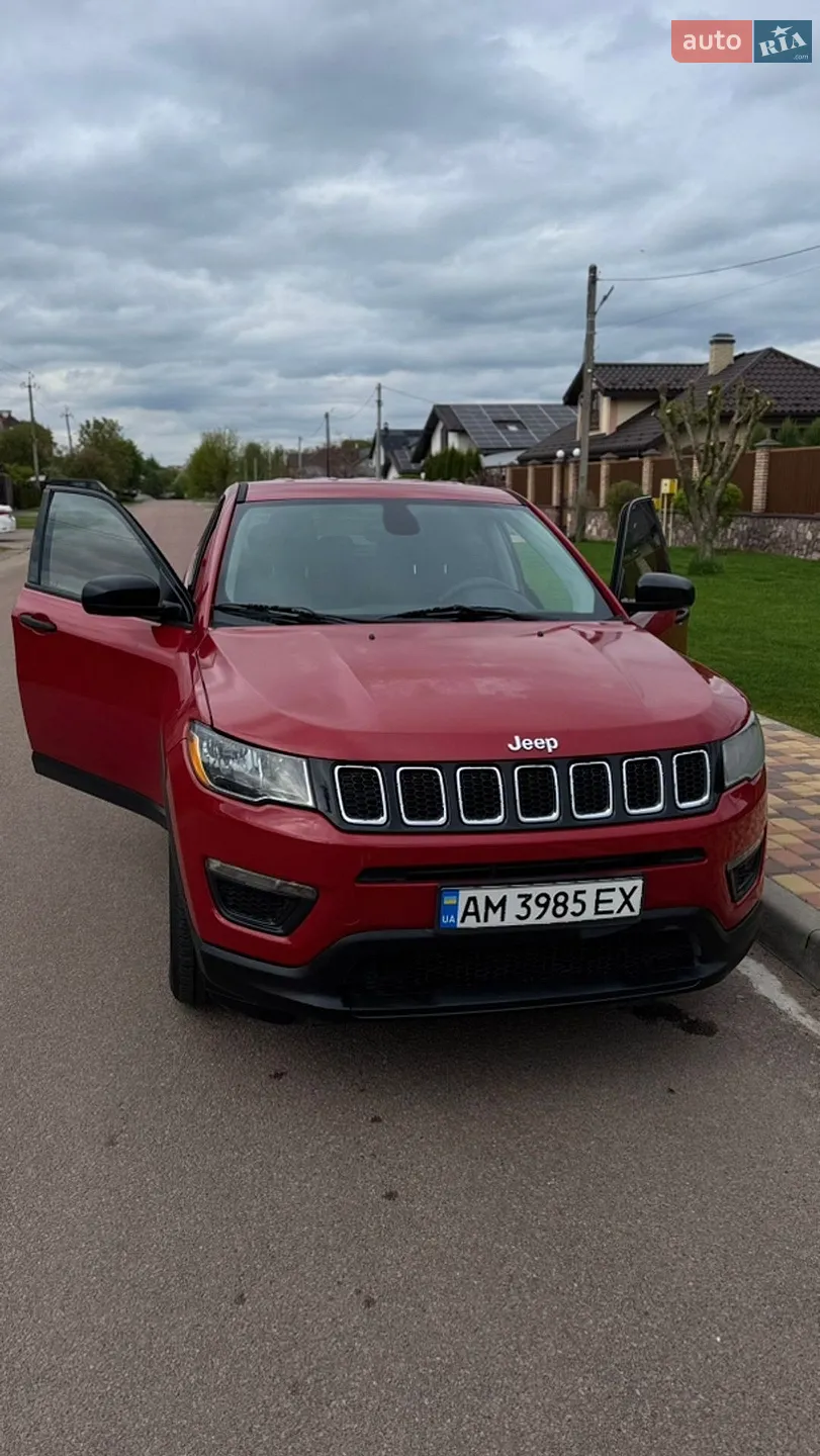 2017 Jeep Compass - мініатюра 2