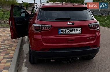 Позашляховик / Кросовер Jeep Compass 2017 в Житомирі