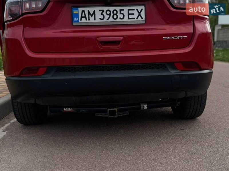 Позашляховик / Кросовер Jeep Compass 2017 в Житомирі