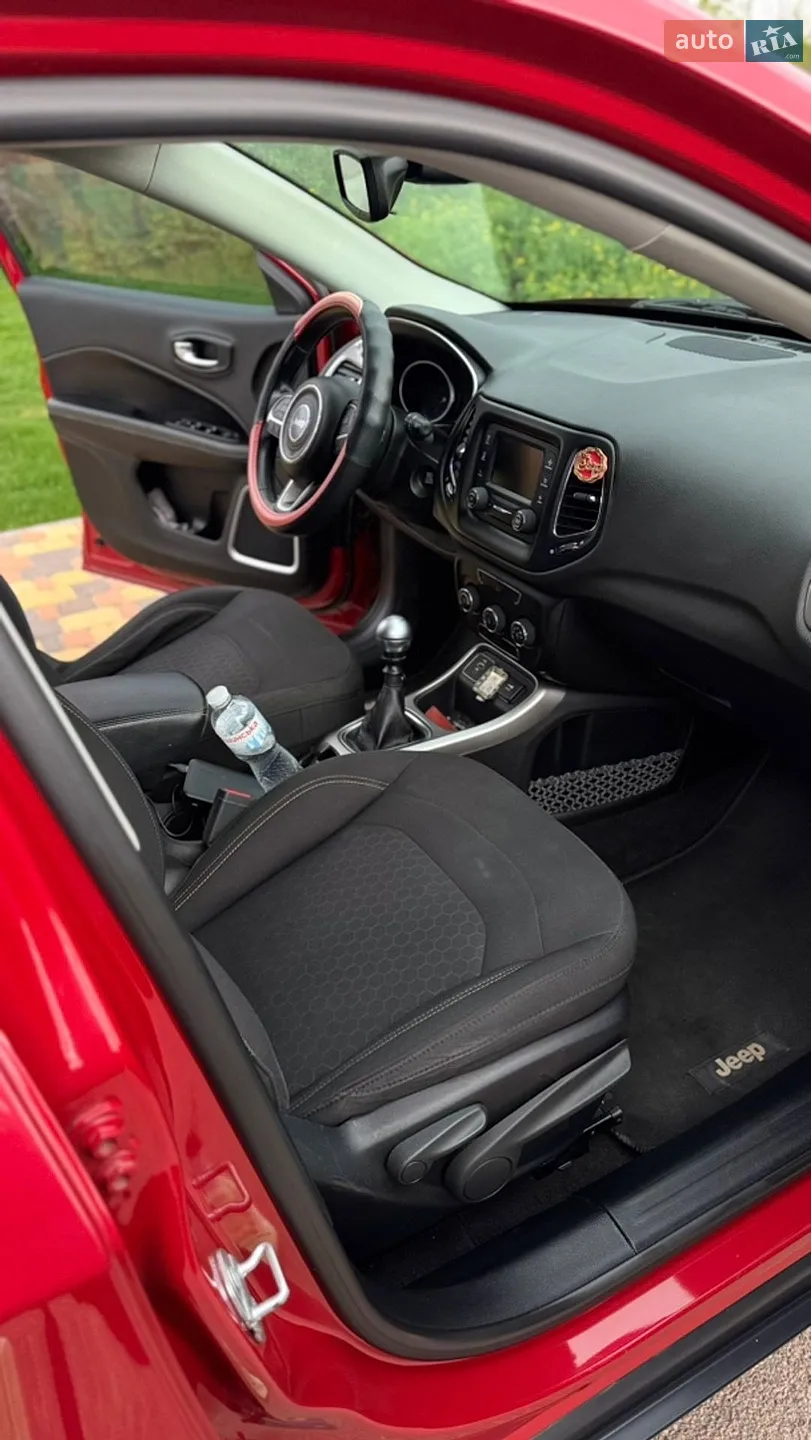 2017 Jeep Compass - мініатюра 7