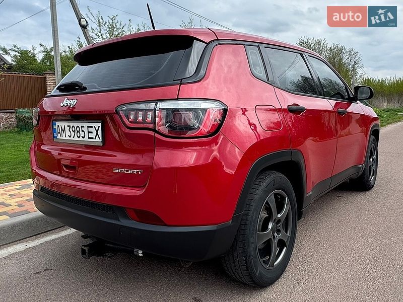 Позашляховик / Кросовер Jeep Compass 2017 в Житомирі