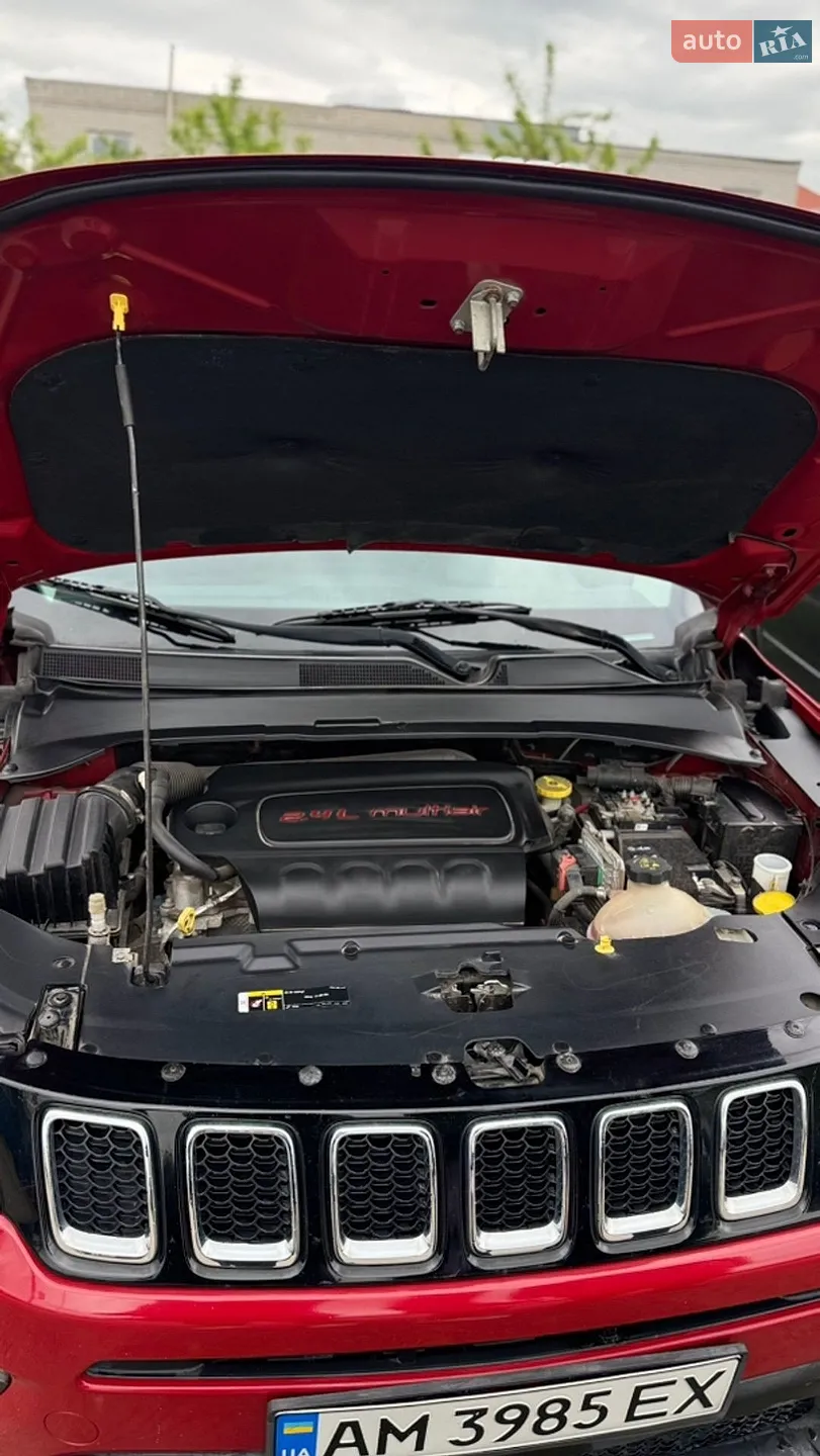 2017 Jeep Compass - мініатюра 18