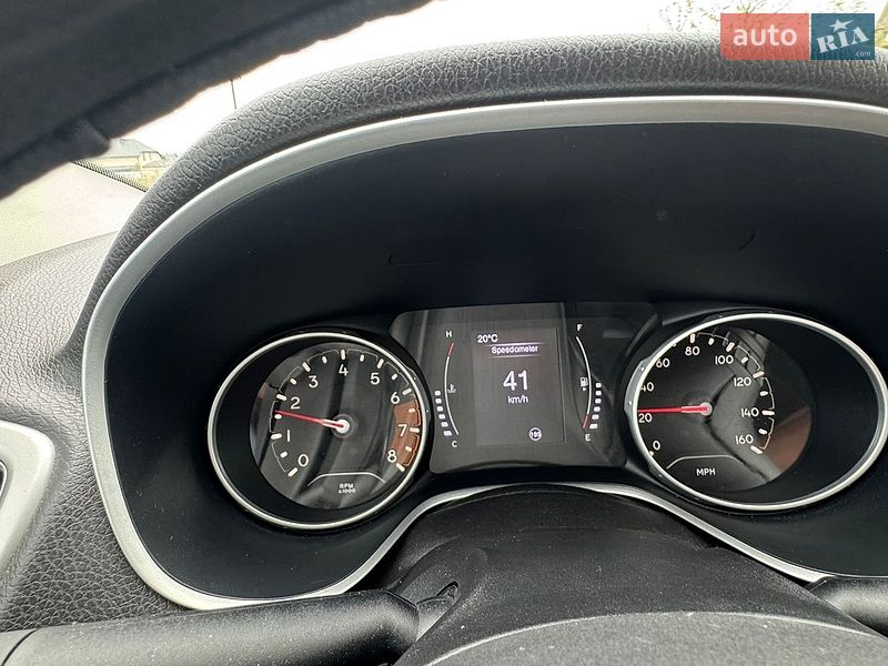 Позашляховик / Кросовер Jeep Compass 2017 в Житомирі