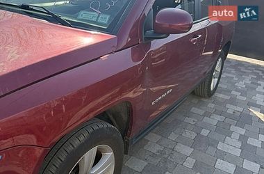 Позашляховик / Кросовер Jeep Compass 2016 в Гайвороні