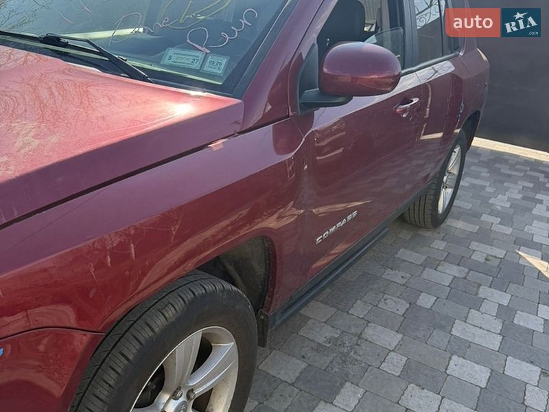 Позашляховик / Кросовер Jeep Compass 2016 в Гайвороні
