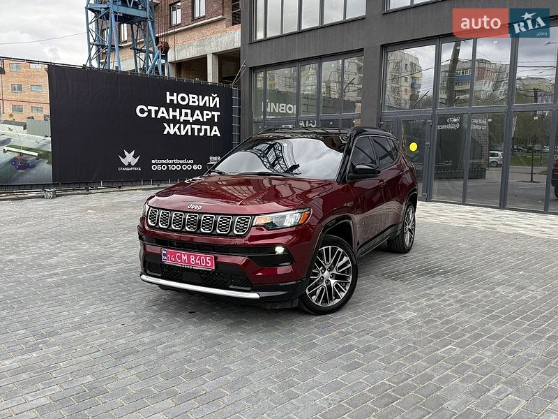 Внедорожник / Кроссовер Jeep Compass 2022 в Полтаве Внедорожник / Кроссовер Jeep Compass 2022 в Полтаве