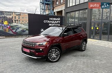 Внедорожник / Кроссовер Jeep Compass 2022 в Полтаве