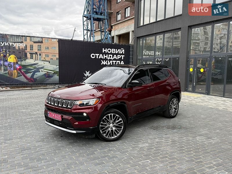 Внедорожник / Кроссовер Jeep Compass 2022 в Полтаве
