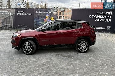 Внедорожник / Кроссовер Jeep Compass 2022 в Полтаве
