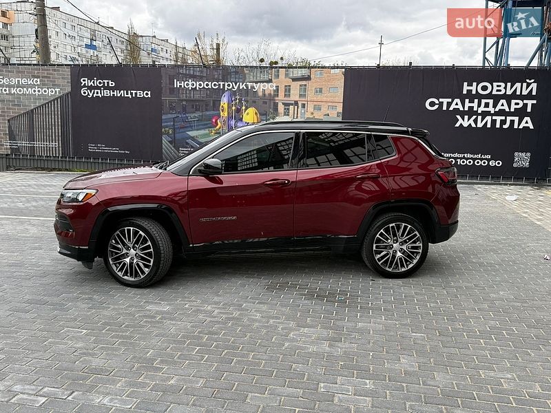 Внедорожник / Кроссовер Jeep Compass 2022 в Полтаве