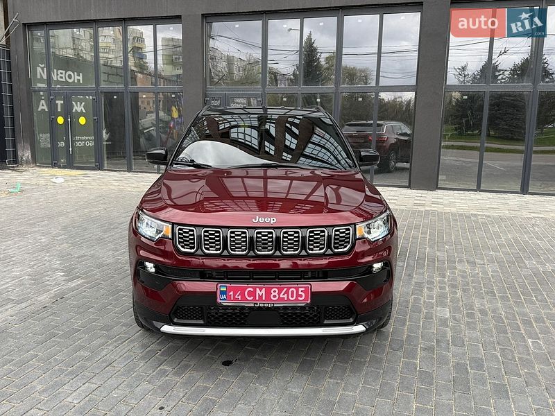 Внедорожник / Кроссовер Jeep Compass 2022 в Полтаве