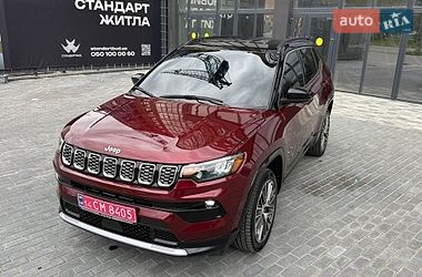 Внедорожник / Кроссовер Jeep Compass 2022 в Полтаве