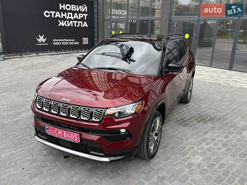 Внедорожник / Кроссовер Jeep Compass 2022 в Полтаве