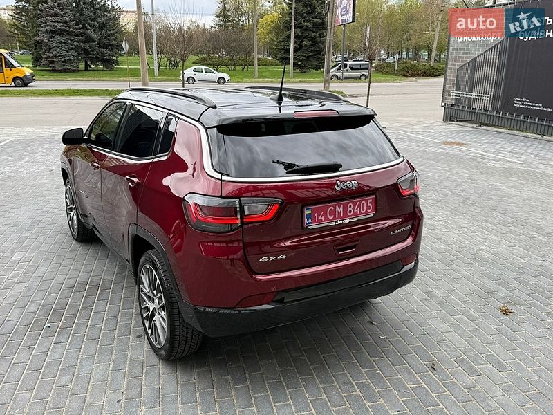 Внедорожник / Кроссовер Jeep Compass 2022 в Полтаве