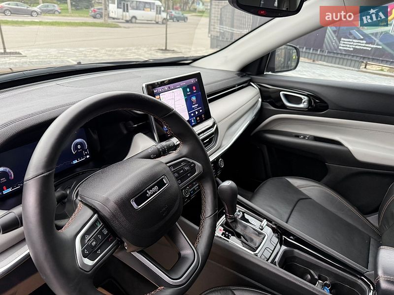 Внедорожник / Кроссовер Jeep Compass 2022 в Полтаве