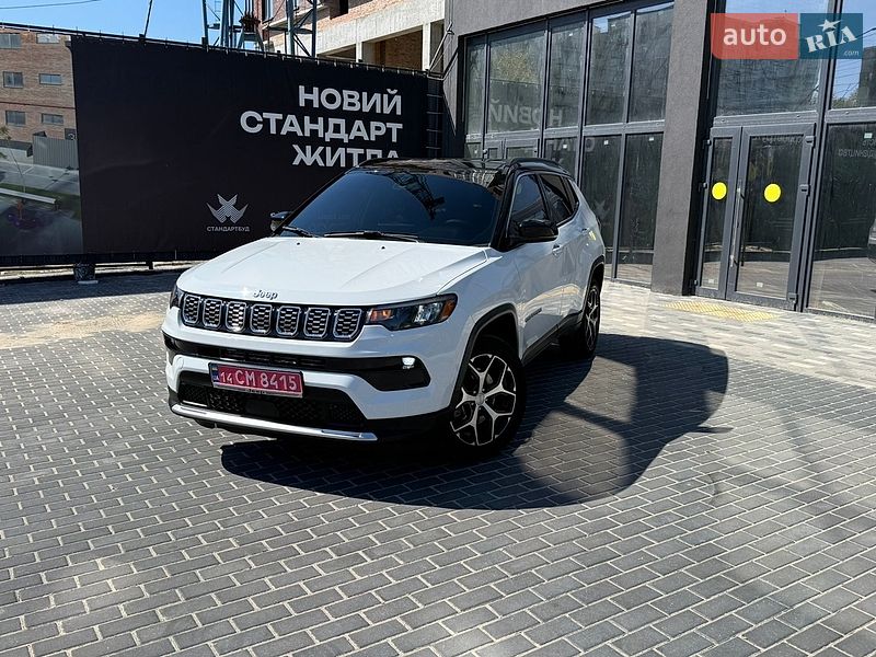 Внедорожник / Кроссовер Jeep Compass 2024 в Полтаве Внедорожник / Кроссовер Jeep Compass 2024 в Полтаве