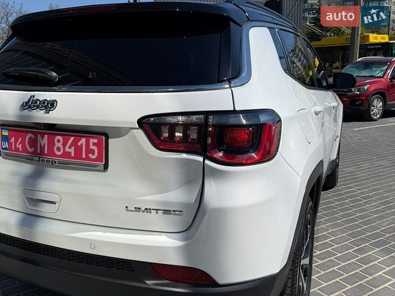 Позашляховик / Кросовер Jeep Compass 2024 в Полтаві