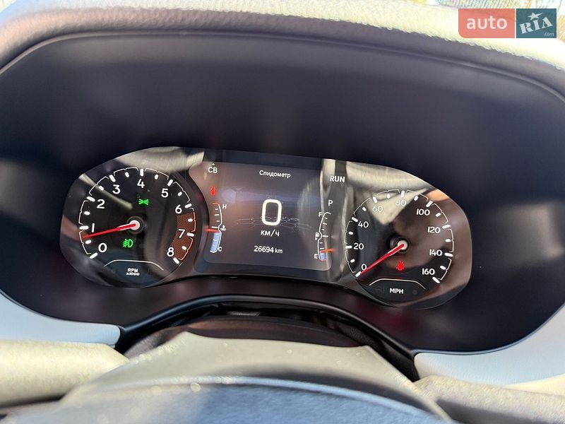 Позашляховик / Кросовер Jeep Compass 2024 в Полтаві