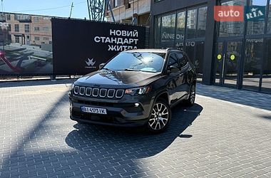 Позашляховик / Кросовер Jeep Compass 2021 в Полтаві