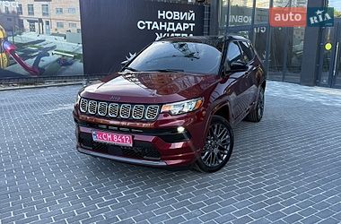 Позашляховик / Кросовер Jeep Compass 2022 в Полтаві