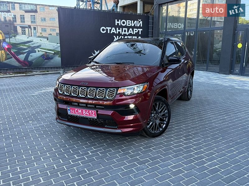 Внедорожник / Кроссовер Jeep Compass 2022 в Полтаве