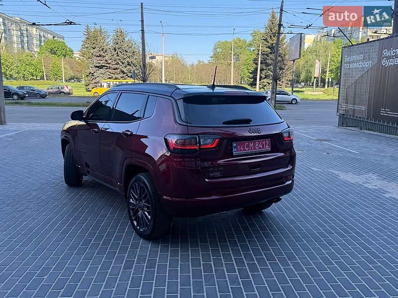 Внедорожник / Кроссовер Jeep Compass 2022 в Полтаве