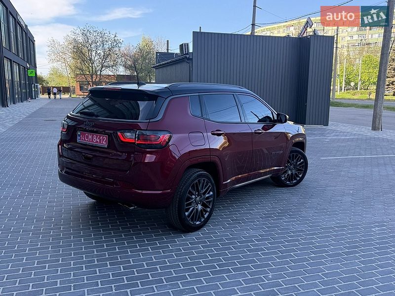 Внедорожник / Кроссовер Jeep Compass 2022 в Полтаве