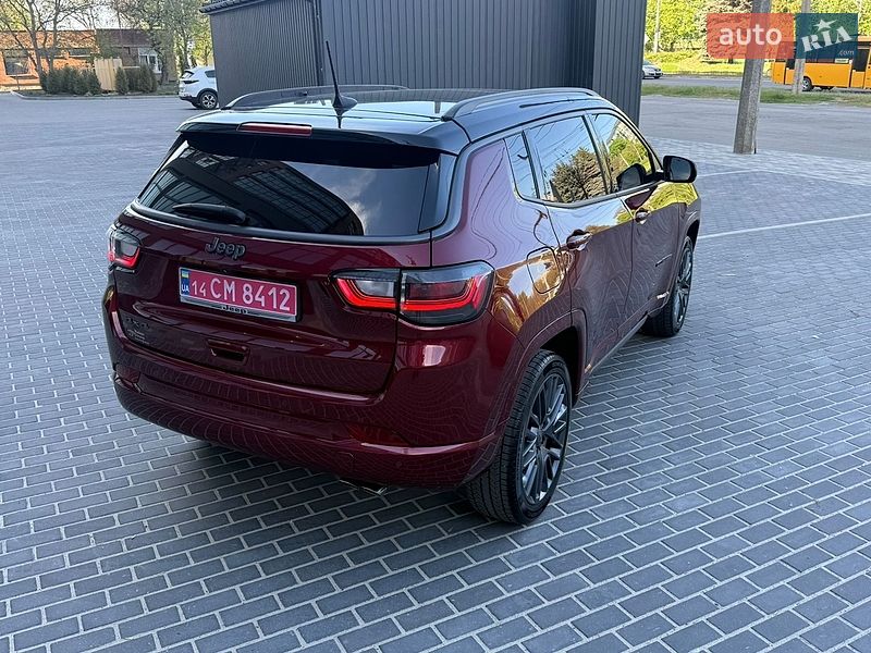 Внедорожник / Кроссовер Jeep Compass 2022 в Полтаве