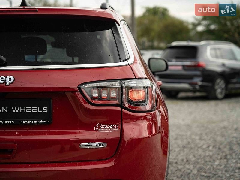 Внедорожник / Кроссовер Jeep Compass 2023 в Черновцах