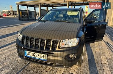 Внедорожник / Кроссовер Jeep Compass 2011 в Львове