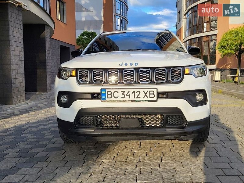 Внедорожник / Кроссовер Jeep Compass 2025 в Ивано-Франковске