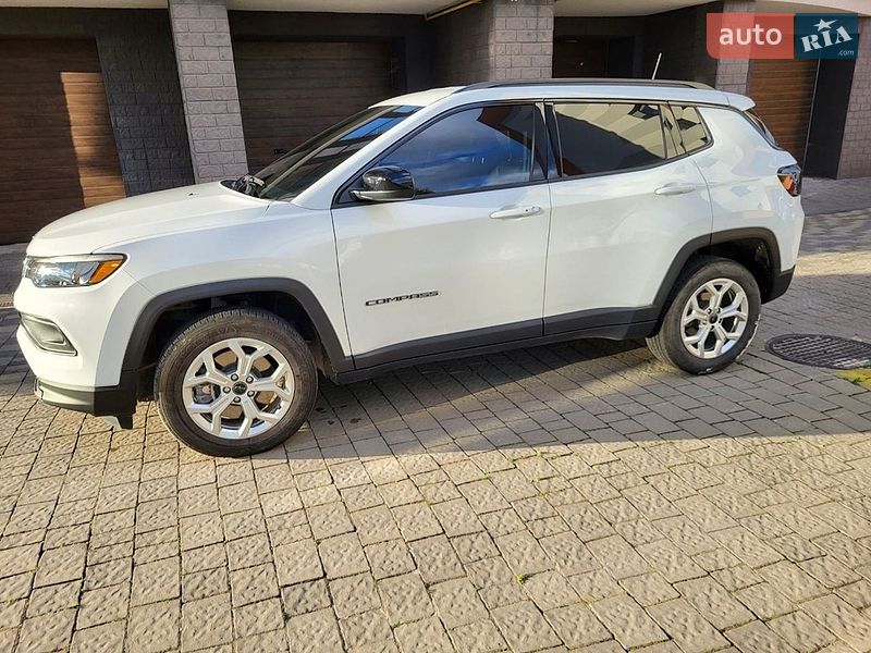 Внедорожник / Кроссовер Jeep Compass 2025 в Ивано-Франковске