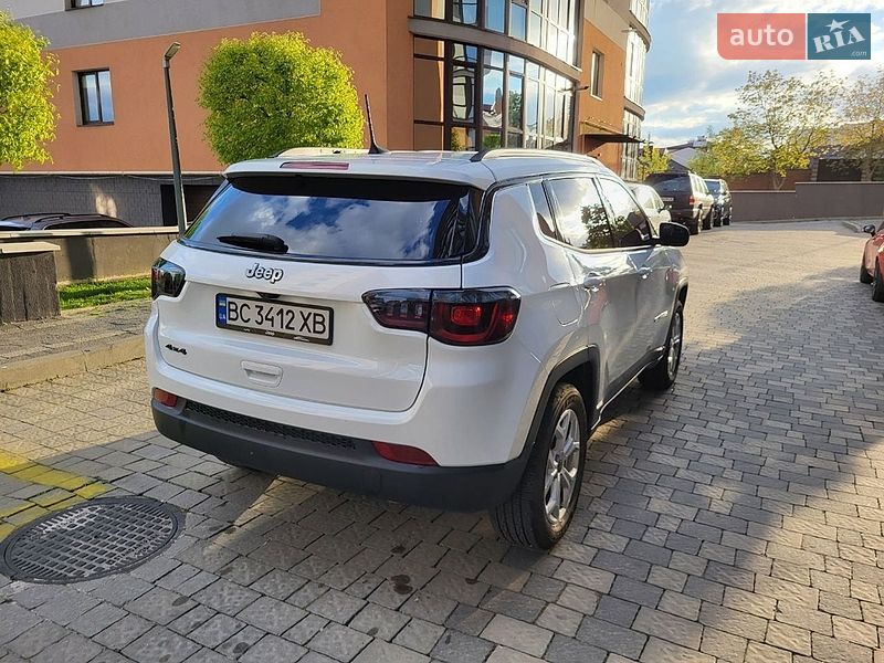 Внедорожник / Кроссовер Jeep Compass 2025 в Ивано-Франковске
