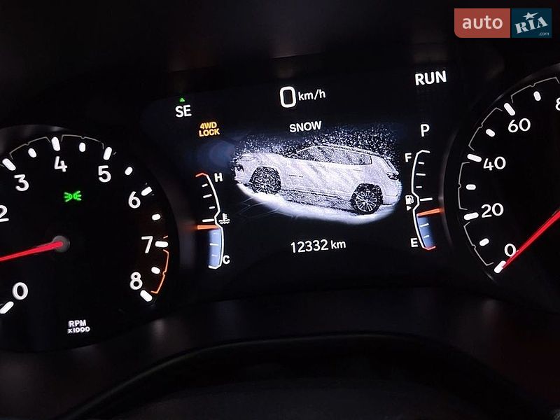 Внедорожник / Кроссовер Jeep Compass 2025 в Ивано-Франковске
