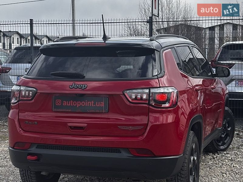 Позашляховик / Кросовер Jeep Compass 2023 в Білогородці