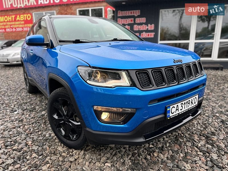Jeep Compass 2018