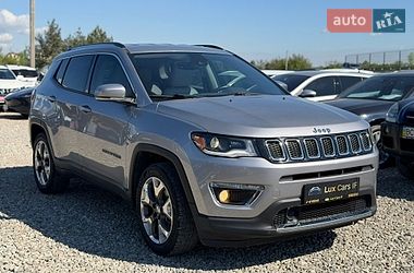 Позашляховик / Кросовер Jeep Compass 2018 в Івано-Франківську