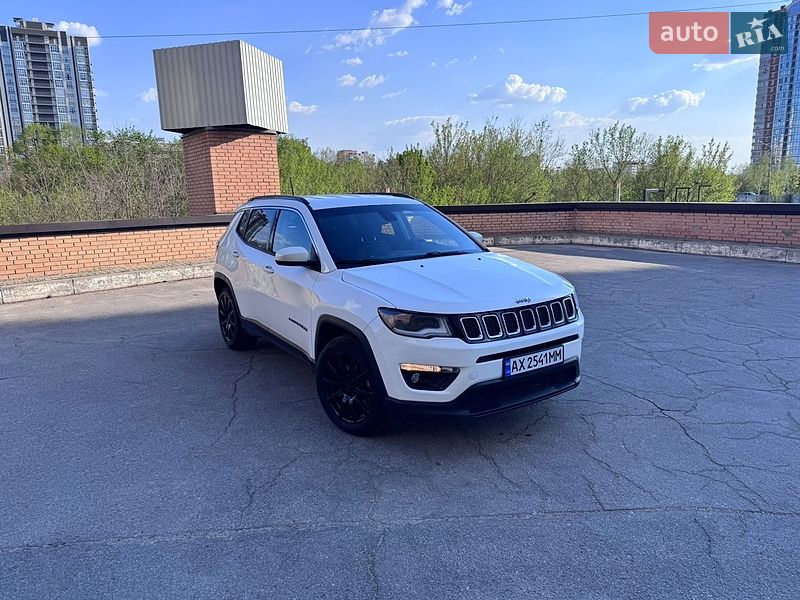 Внедорожник / Кроссовер Jeep Compass 2020 в Харькове
