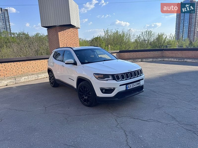 Внедорожник / Кроссовер Jeep Compass 2020 в Харькове